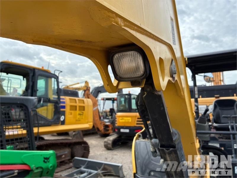 Yanmar ViO55-6A Mini Excavator Minigraafmachines < 7t