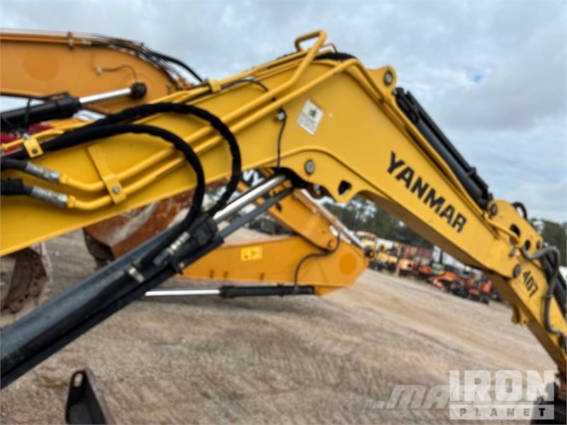 Yanmar ViO55-6A Mini Excavator Minigraafmachines < 7t