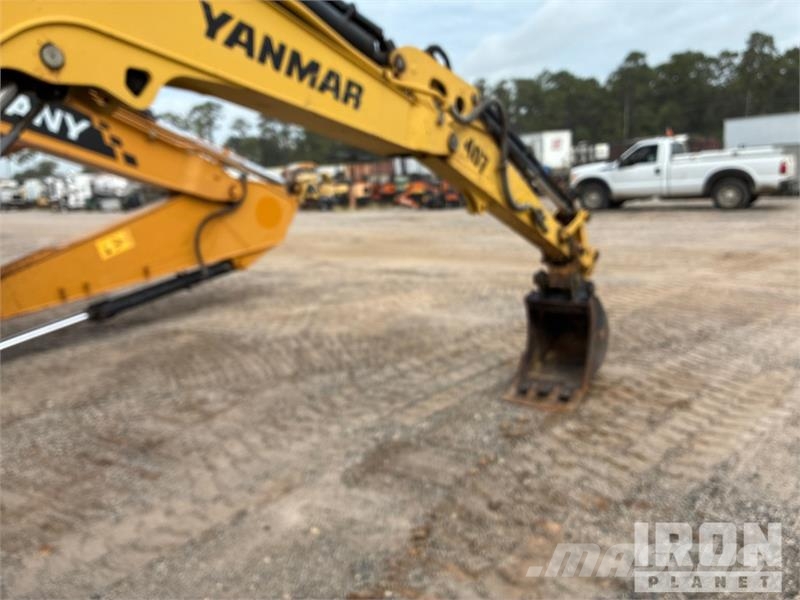 Yanmar ViO55-6A Mini Excavator Minigraafmachines < 7t