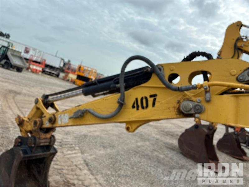 Yanmar ViO55-6A Mini Excavator Minigraafmachines < 7t