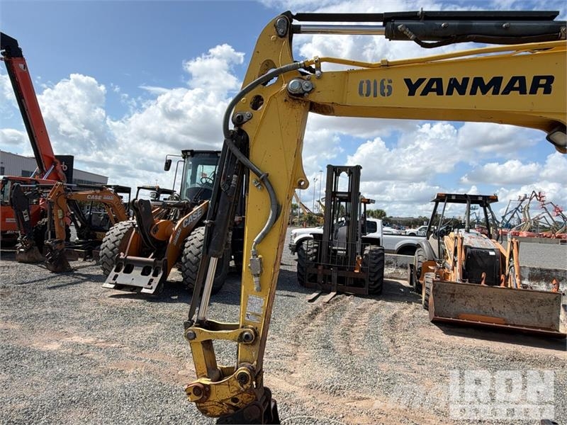 Yanmar ViO55-6A Mini Excavator Mini bageri <7t