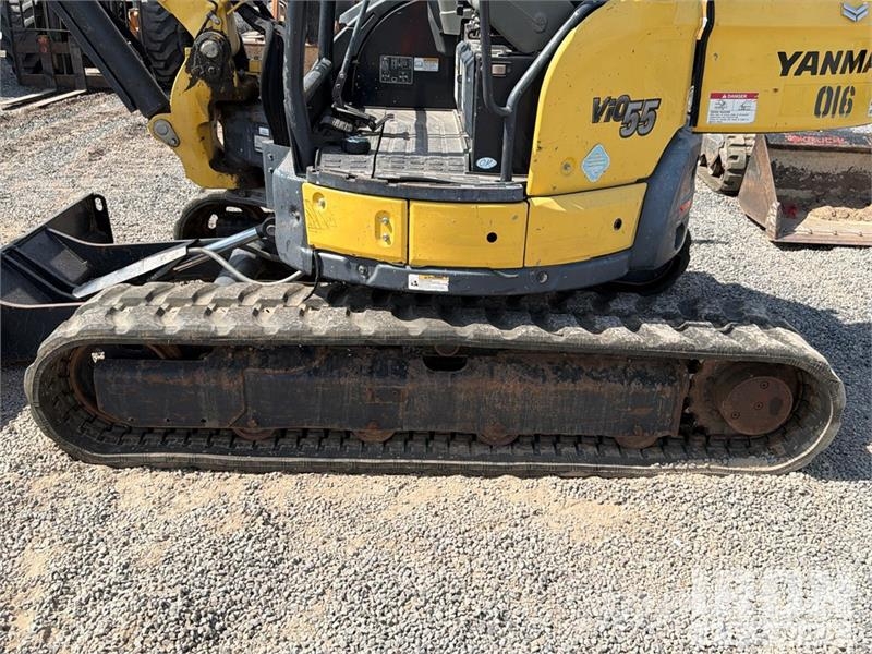 Yanmar ViO55-6A Mini Excavator Mini bageri <7t