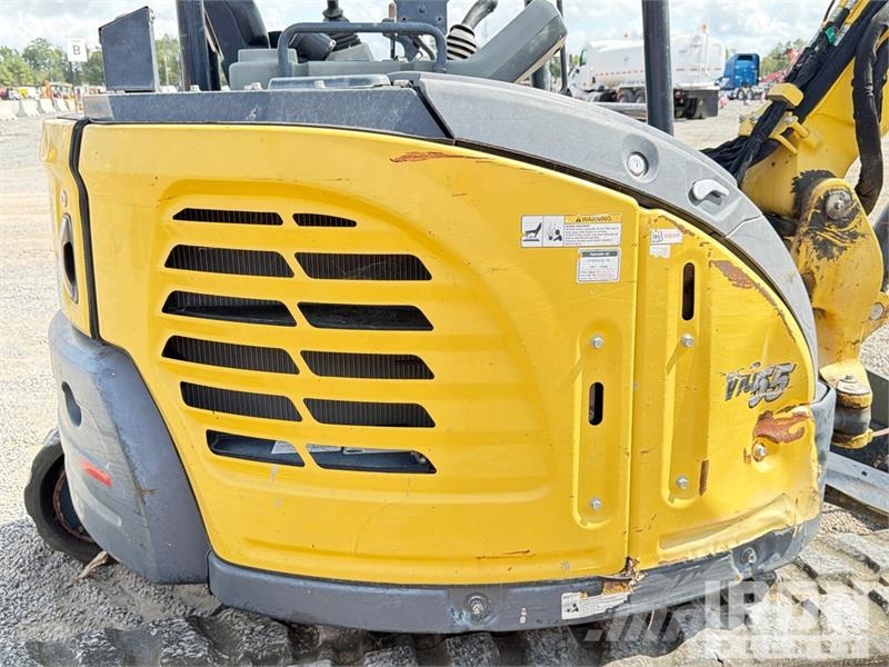 Yanmar ViO55-6A Mini Excavator Mini bageri <7t