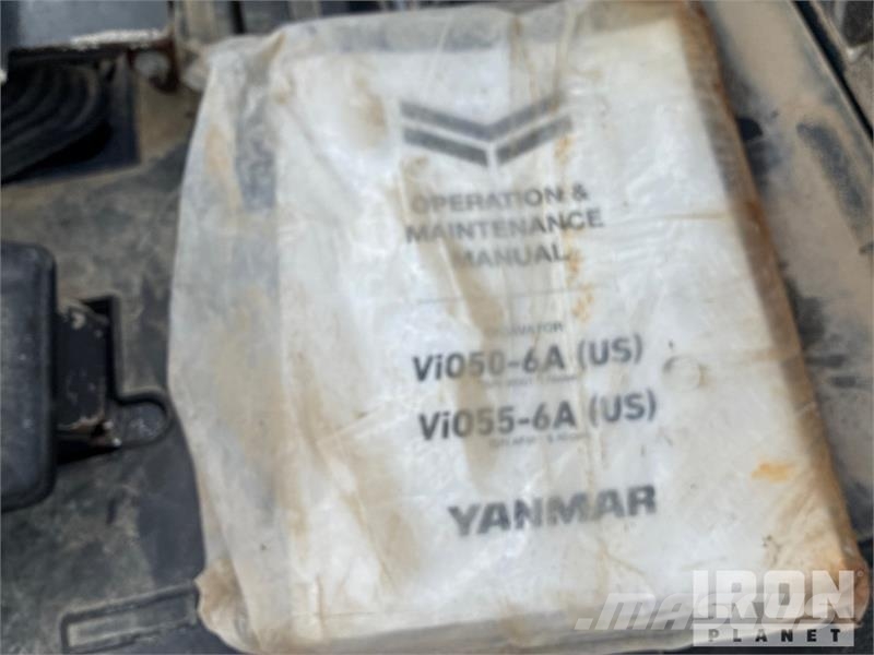 Yanmar ViO55-6A Mini Excavator Minigraafmachines < 7t
