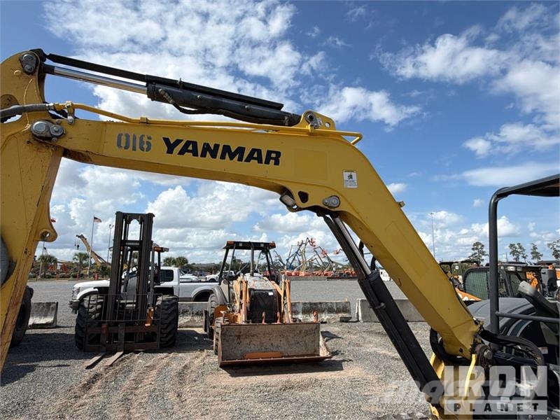Yanmar ViO55-6A Mini Excavator Mini bageri <7t