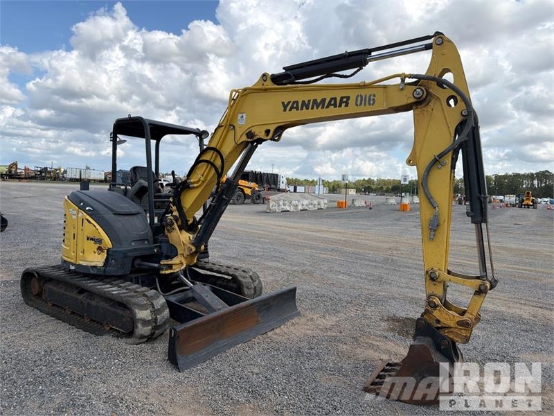 Yanmar ViO55-6A Mini Excavator Mini bageri <7t