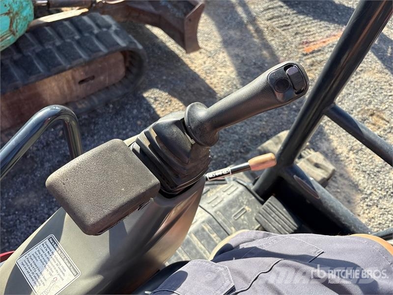 Yanmar ViO55-6A Mini Excavator 小型挖掘机