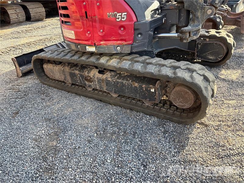 Yanmar ViO55-6A Mini Excavator 小型挖掘机