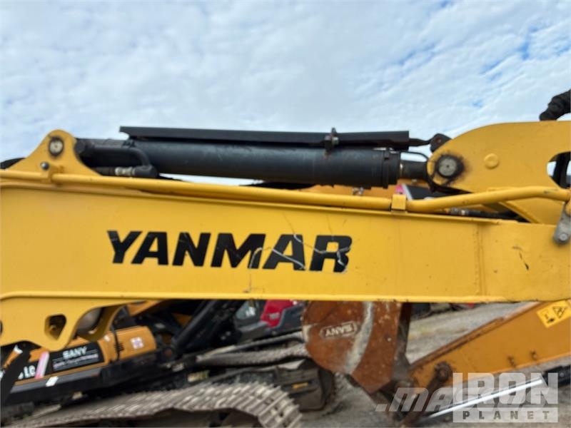 Yanmar ViO55-6A Mini Excavator Minigraafmachines < 7t