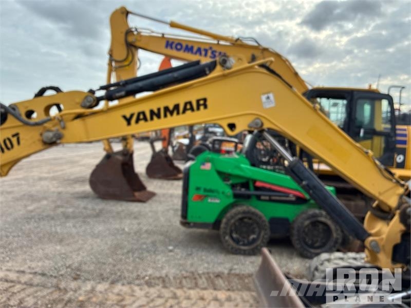 Yanmar ViO55-6A Mini Excavator Minigraafmachines < 7t