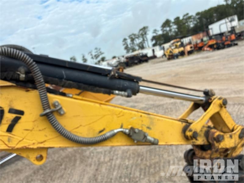 Yanmar ViO55-6A Mini Excavator Minigraafmachines < 7t