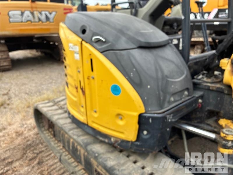 Yanmar ViO55-6A Mini Excavator Minigraafmachines < 7t