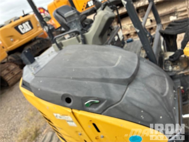Yanmar ViO55-6A Mini Excavator Minigraafmachines < 7t