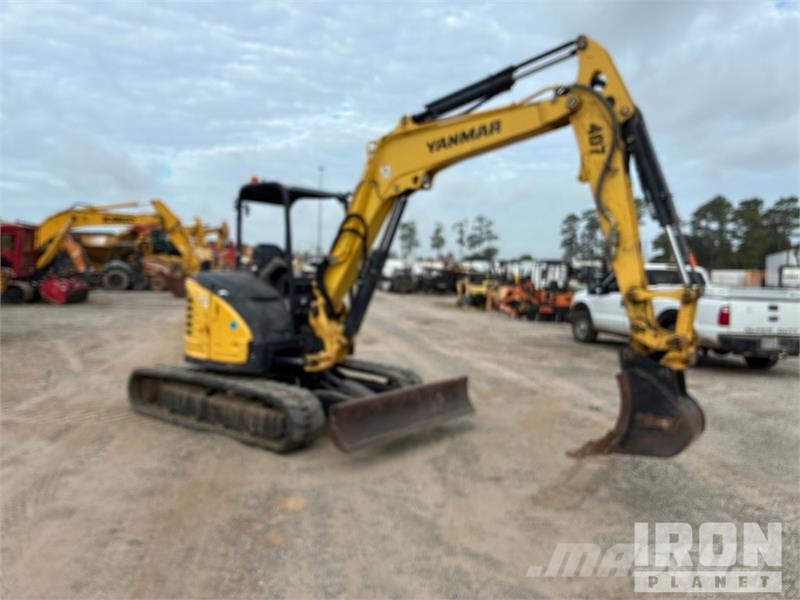 Yanmar ViO55-6A Mini Excavator Minigraafmachines < 7t