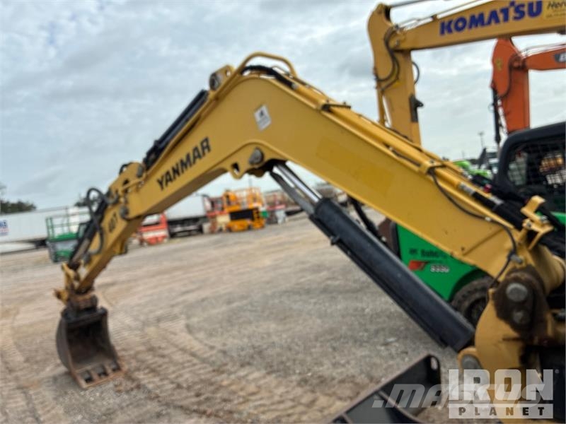 Yanmar ViO55-6A Mini Excavator Minigraafmachines < 7t
