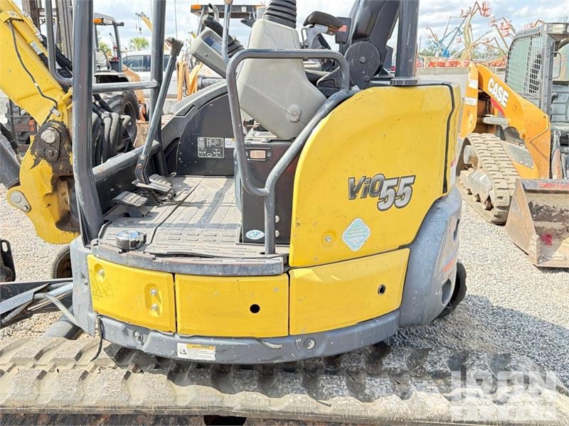 Yanmar ViO55-6A Mini Excavator Mini bageri <7t