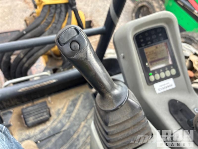 Yanmar ViO55-6A Mini Excavator Minigraafmachines < 7t
