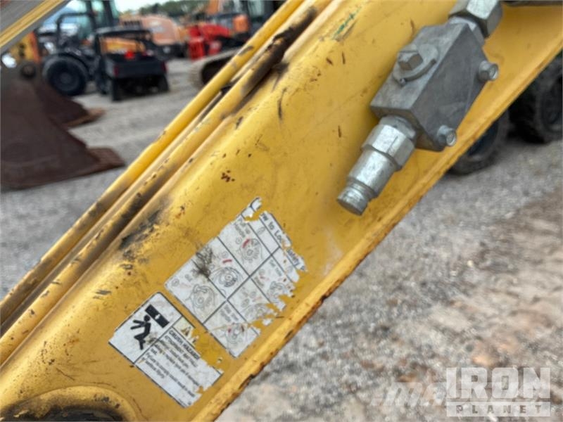 Yanmar ViO55-6A Mini Excavator Minigraafmachines < 7t