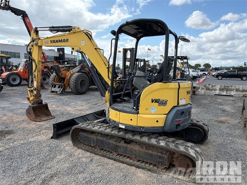 Yanmar ViO55-6A Mini Excavator Mini bageri <7t