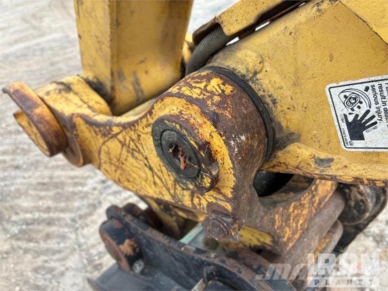 Yanmar ViO55-6A Mini Excavator Minigraafmachines < 7t