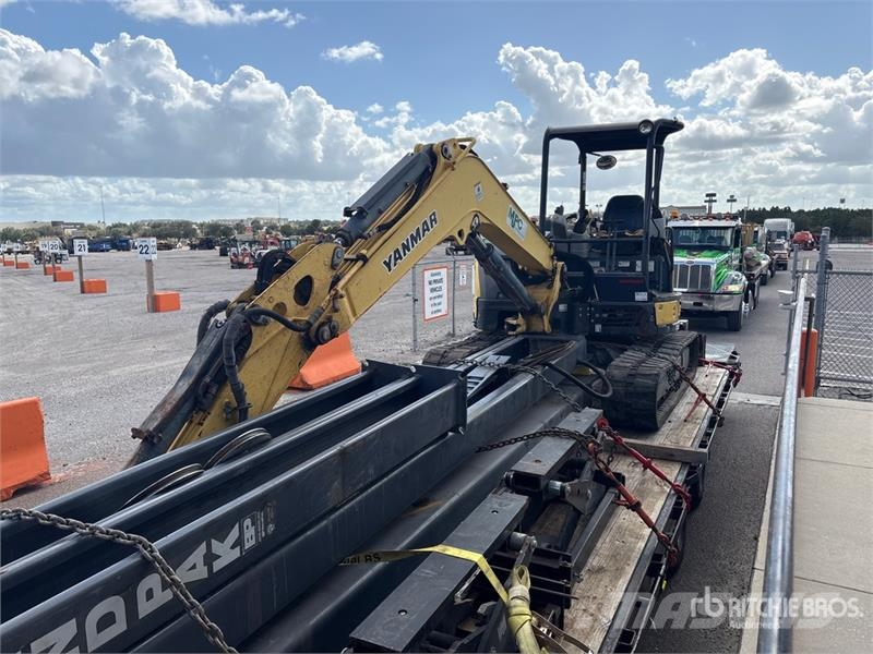 Yanmar ViO55-6A Tracked Excavator Roomikekskavaatorid
