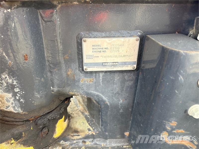 Yanmar ViO55-6A Tracked Excavator Roomikekskavaatorid