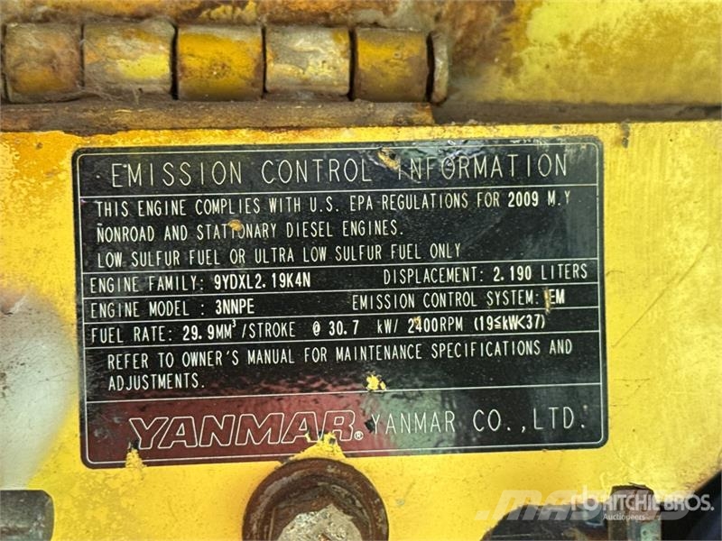 Yanmar VIO55 Mini Excavator (Inoperable) Minibagger < 7t