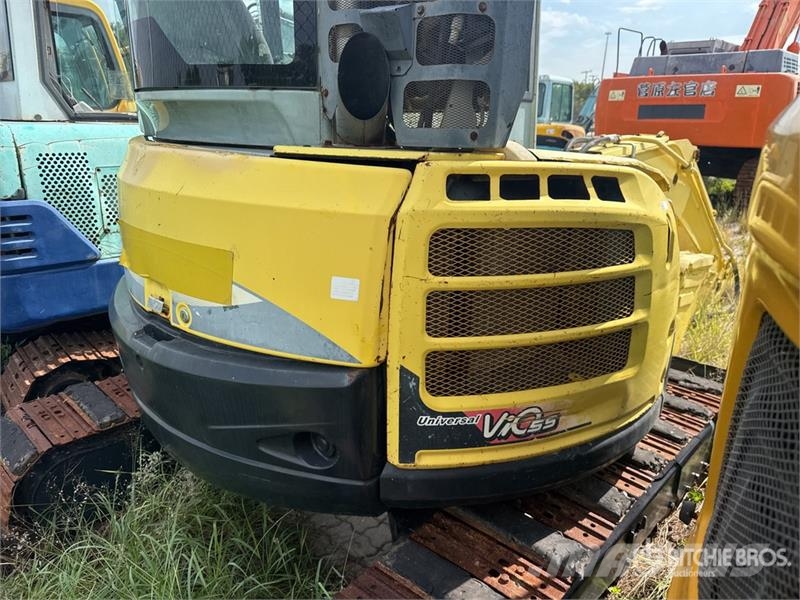 Yanmar VIO55 Mini Excavator (Inoperable) Minibagger < 7t