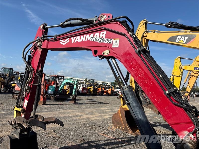 Yanmar VIO55 Mini Excavator Miniekskavaatorid < 7 t