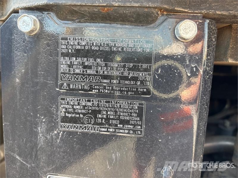 Yanmar VIO55 Mini Excavator Miniekskavaatorid < 7 t