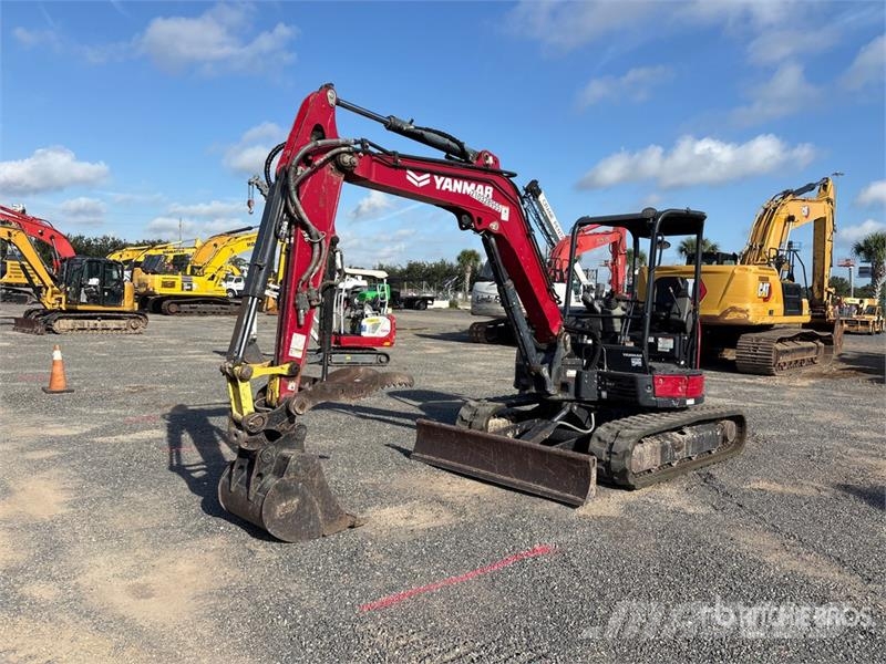 Yanmar VIO55 Mini Excavator Miniekskavaatorid < 7 t