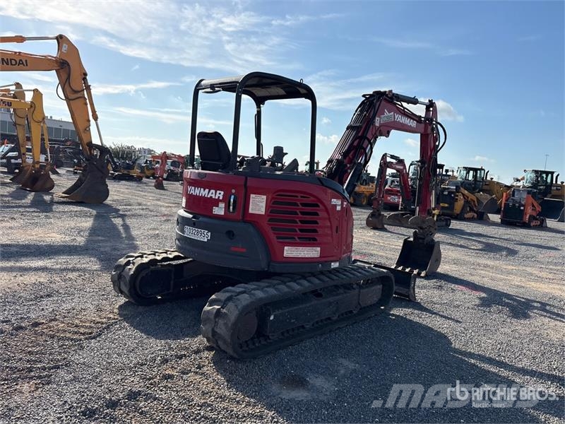 Yanmar VIO55 Mini Excavator Miniekskavaatorid < 7 t