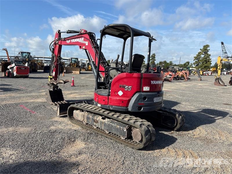Yanmar VIO55 Mini Excavator Miniekskavaatorid < 7 t