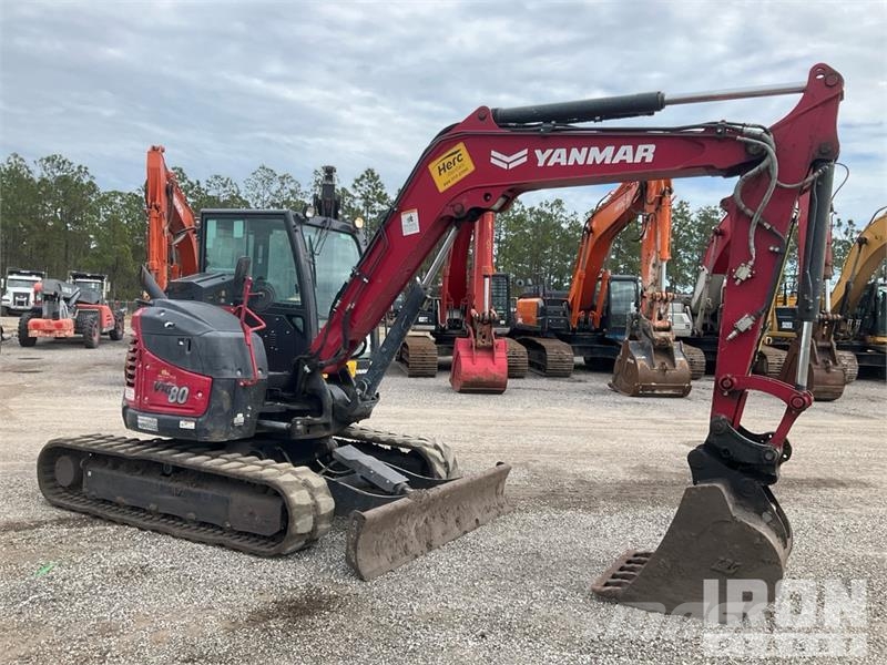 Yanmar VIO80-1A Mini Excavator Mini bageri <7t