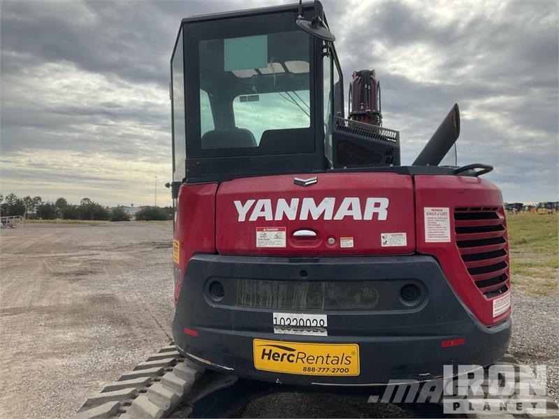 Yanmar VIO80-1A Mini Excavator Mini bageri <7t