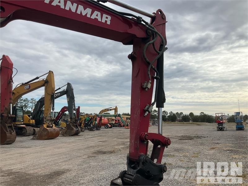 Yanmar VIO80-1A Mini Excavator Mini bageri <7t