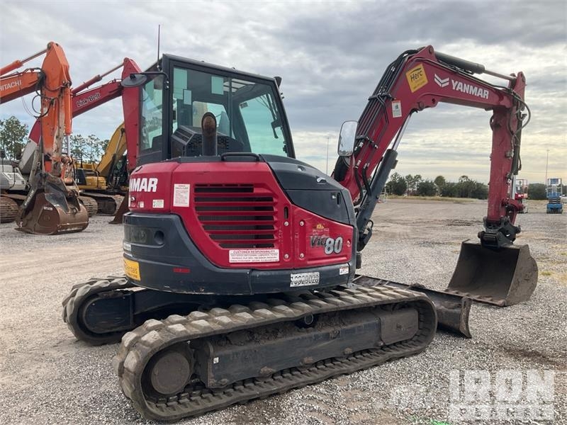 Yanmar VIO80-1A Mini Excavator Mini bageri <7t