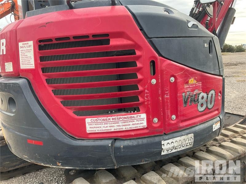 Yanmar VIO80-1A Mini Excavator Mini bageri <7t