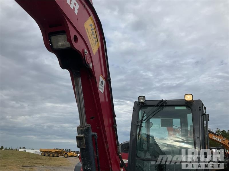 Yanmar VIO80-1A Mini Excavator Mini bageri <7t