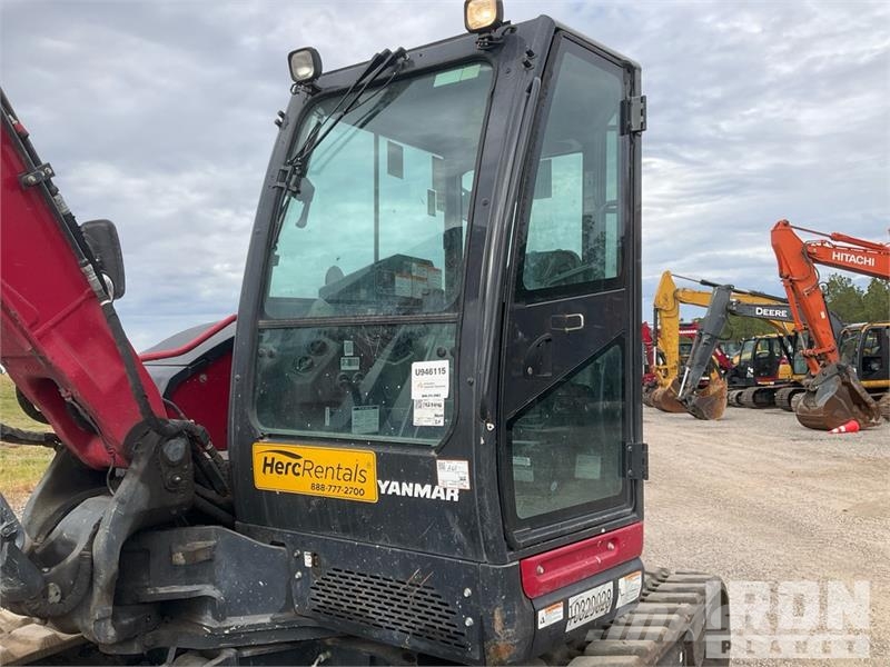 Yanmar VIO80-1A Mini Excavator Mini bageri <7t