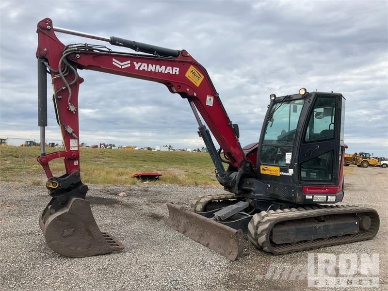 Yanmar VIO80-1A Mini Excavator Mini bageri <7t