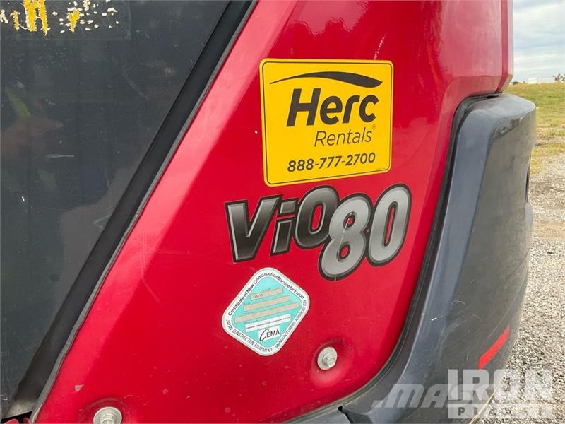 Yanmar VIO80-1A Mini Excavator Mini bageri <7t