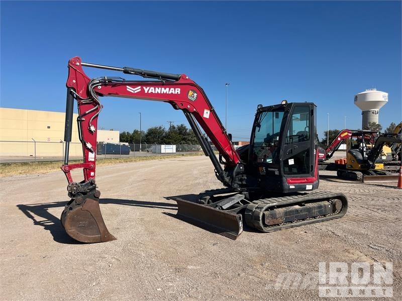 Yanmar ViO80-1A Tracked Excavator Bageri gusjeničari