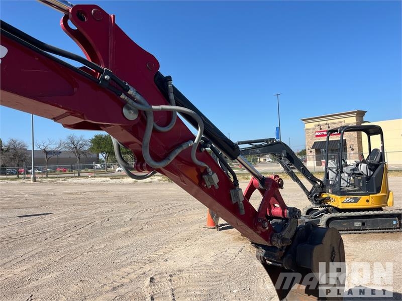 Yanmar ViO80-1A Tracked Excavator Bageri gusjeničari