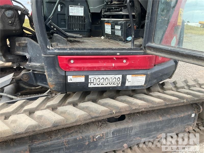 Yanmar VIO80-1A Tracked Excavator Crawler excavators