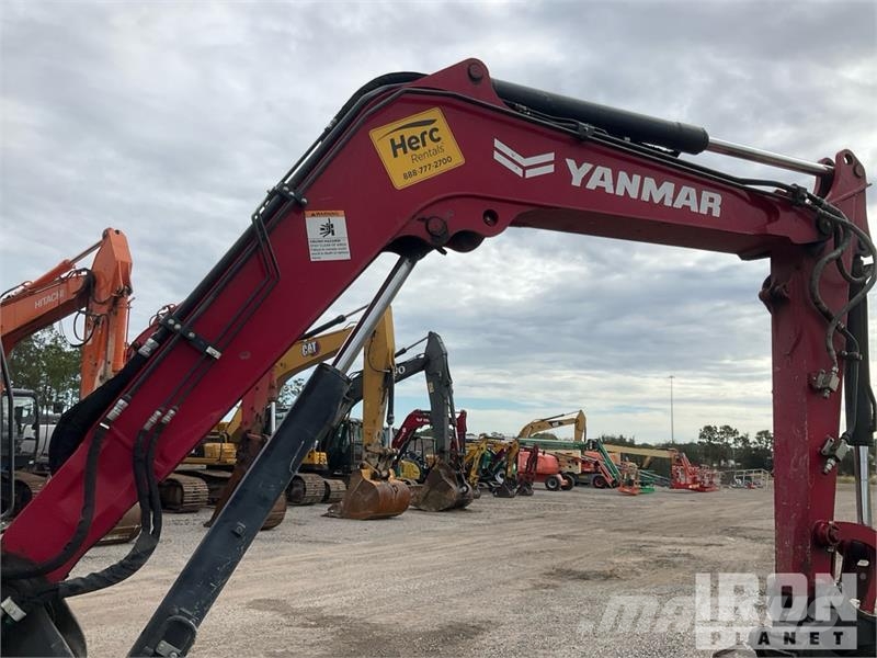 Yanmar VIO80-1A Tracked Excavator Crawler excavators