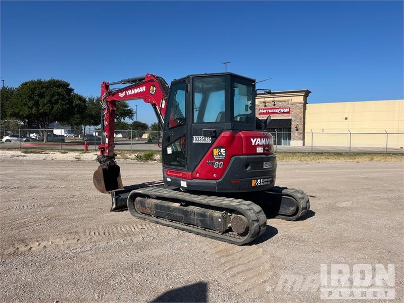 Yanmar ViO80-1A Tracked Excavator Bageri gusjeničari