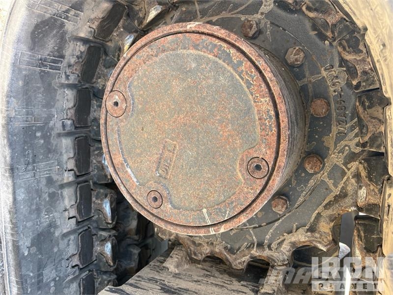 Yanmar ViO80-1A Tracked Excavator Bageri gusjeničari
