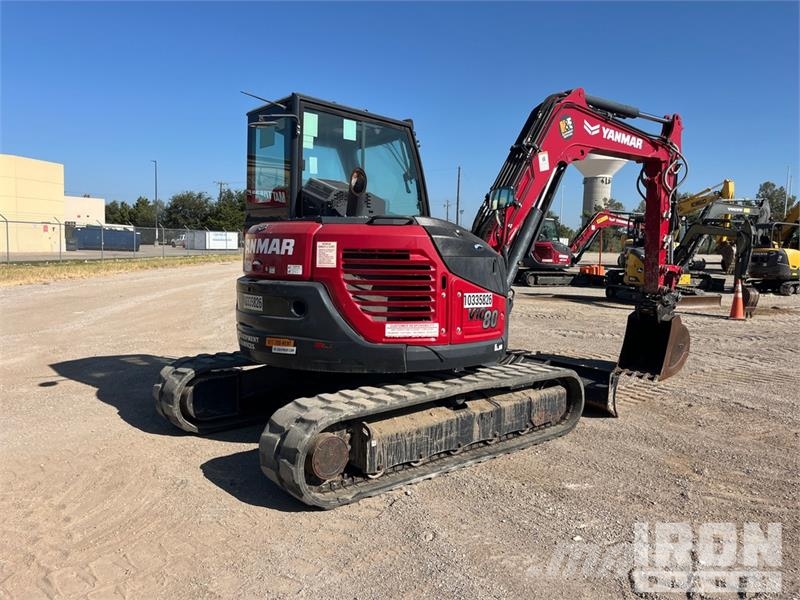 Yanmar ViO80-1A Tracked Excavator Bageri gusjeničari