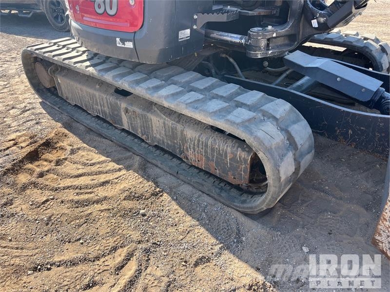 Yanmar ViO80-1A Tracked Excavator Bageri gusjeničari